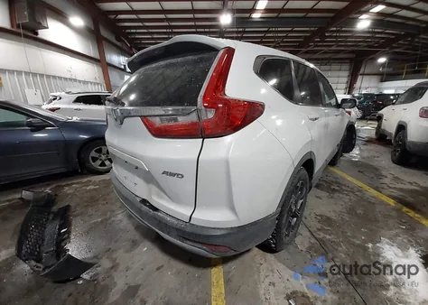 2019 Honda Cr-V Ex-L z USA, uszkodzony, nr VIN 2HKRW2H80KH634149